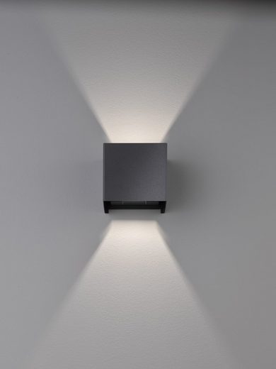 FISCHER & HONSEL LED Wandleuchte Wall