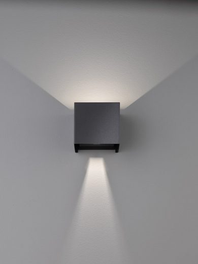 FISCHER & HONSEL LED Wandleuchte Wall