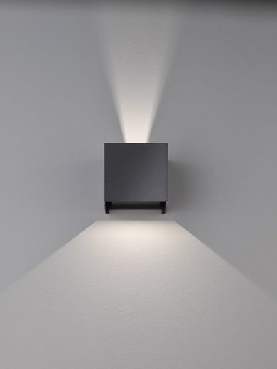 FISCHER & HONSEL LED Wandleuchte Wall