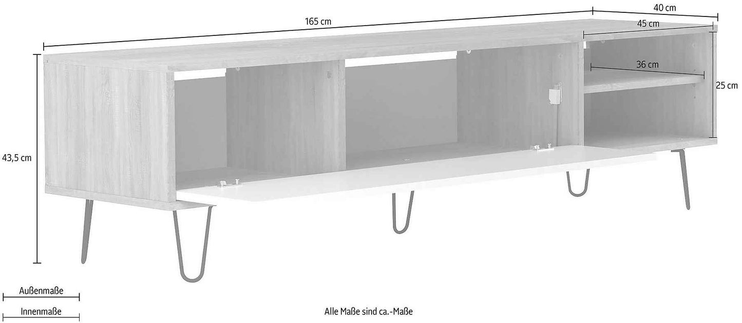 TemaHome TV-Board AERO