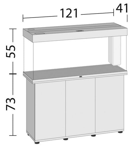 Juwel Aquarien Aquarien Set Rio 240 LED