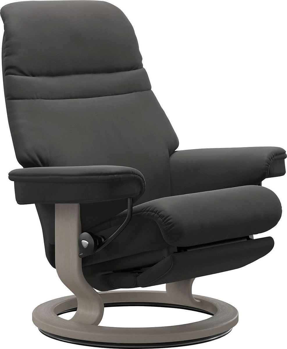 Stressless Relaxsessel Sunrise mit Classic Base und Power elektrisch verstellbar Größe M