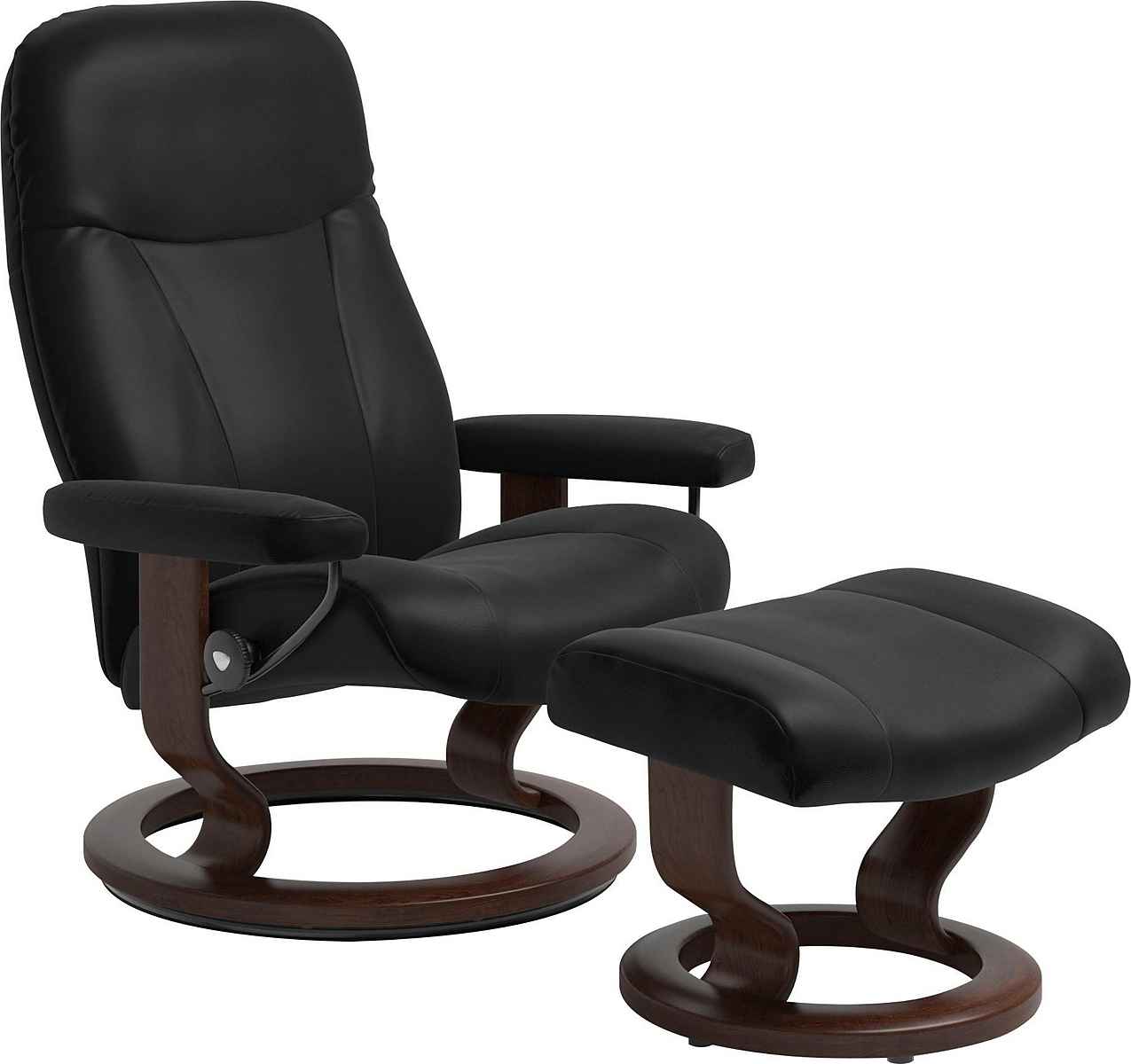 Stressless Relaxsessel Garda mit Hocker mit Classic Base Größe M