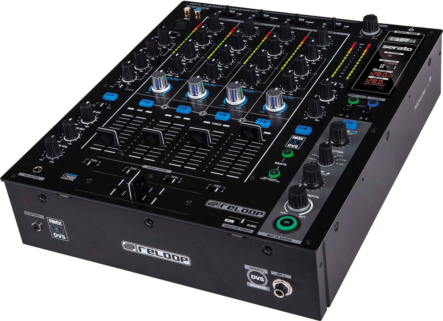 Reloop Mischpult RMX-90 DVS