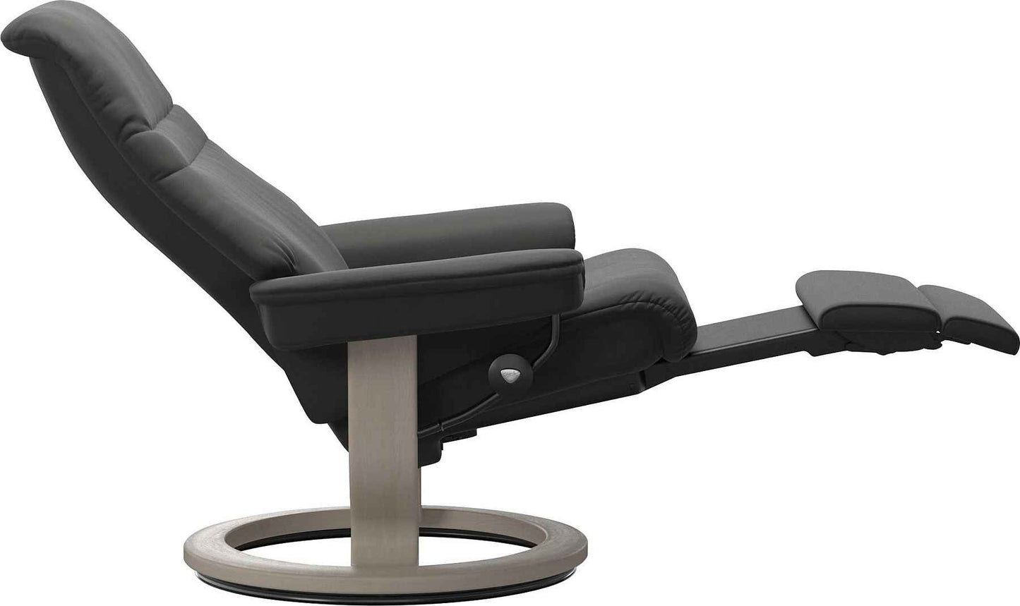 Stressless Relaxsessel Sunrise mit Classic Base und Power elektrisch verstellbar Größe M