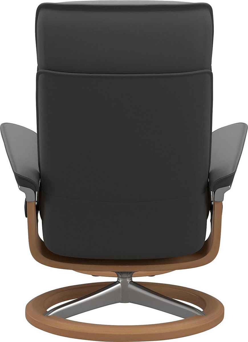 Stressless Relaxsessel Admiral mit Hocker mit Signature Base Größe L