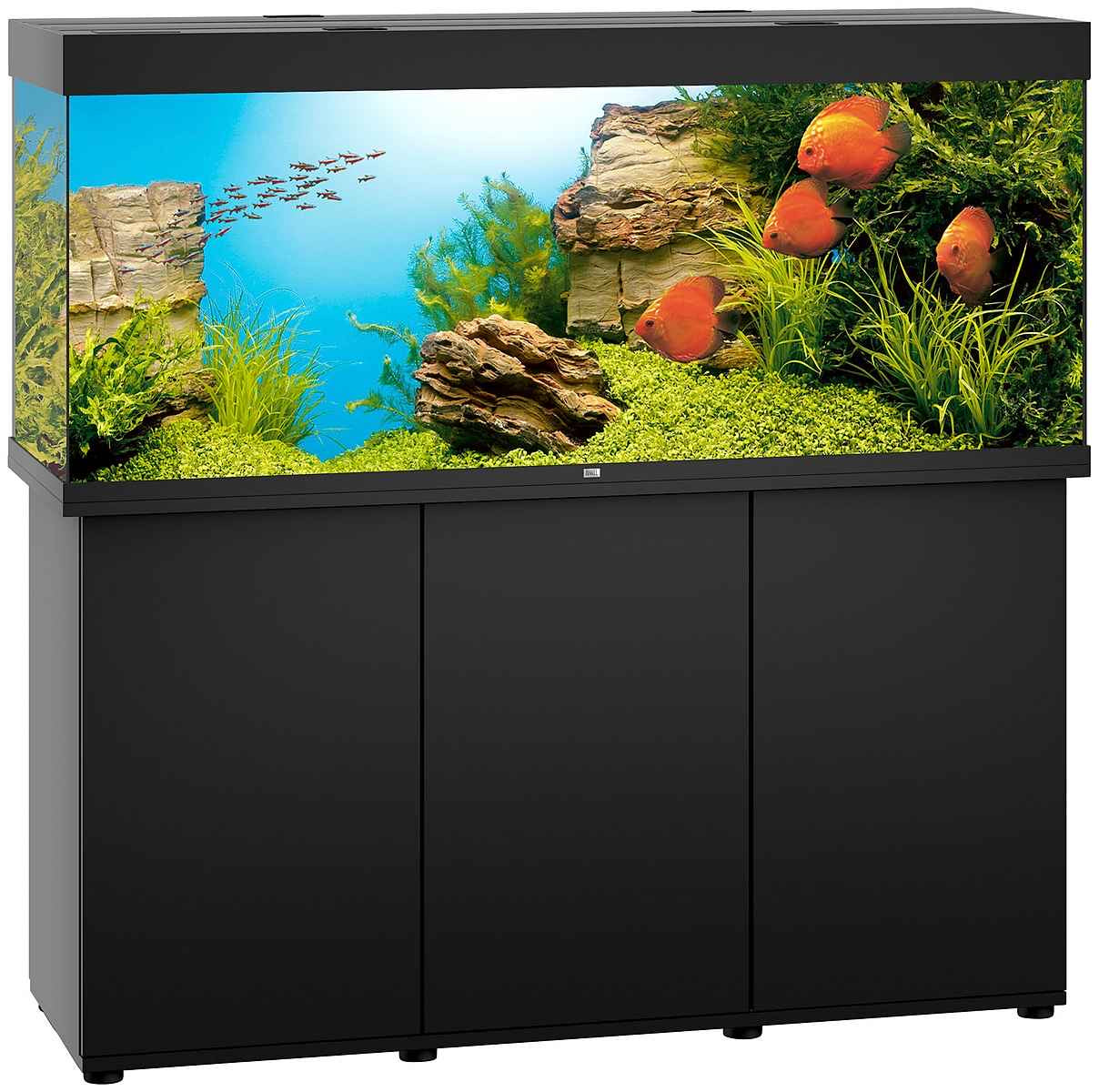 JUWEL AQUARIEN Aquarien Set Rio 450 LED