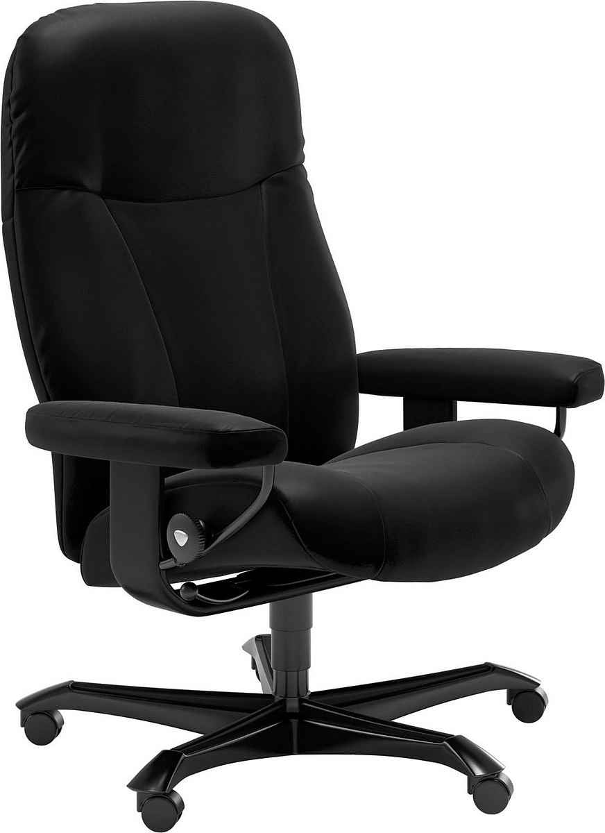 Stressless Relaxsessel Garda mit Home Office Base Größe M