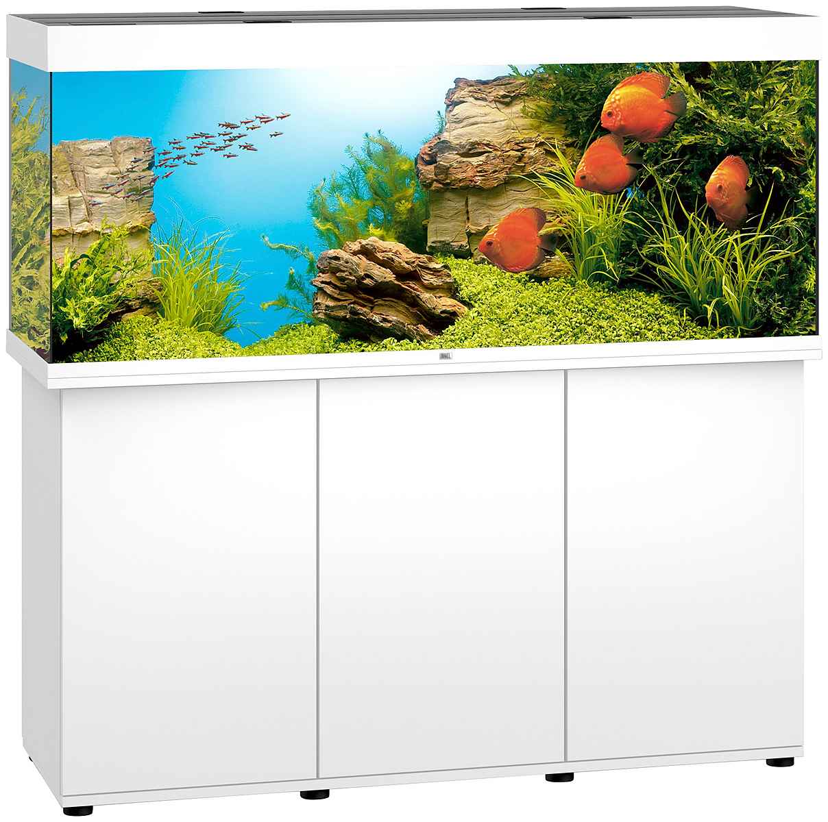 JUWEL AQUARIEN Aquarien Set Rio 450 LED