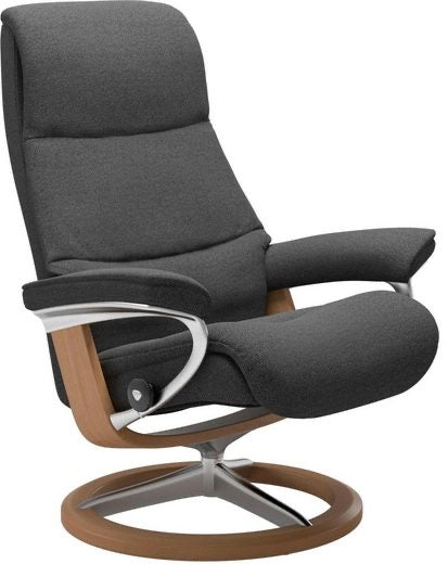 Stressless Relaxsessel View Set mit Signature Base Größe M