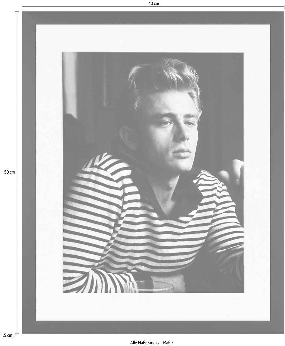 G&C Bild James Dean gerahmt