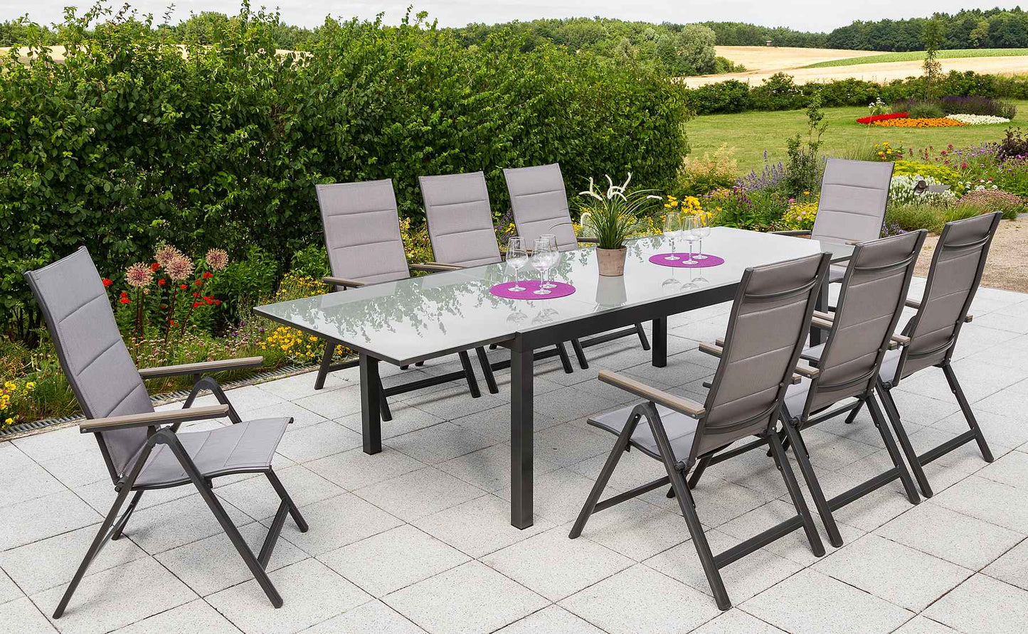 MERXX Gartenstuhl Trivero Set 2 Stk.