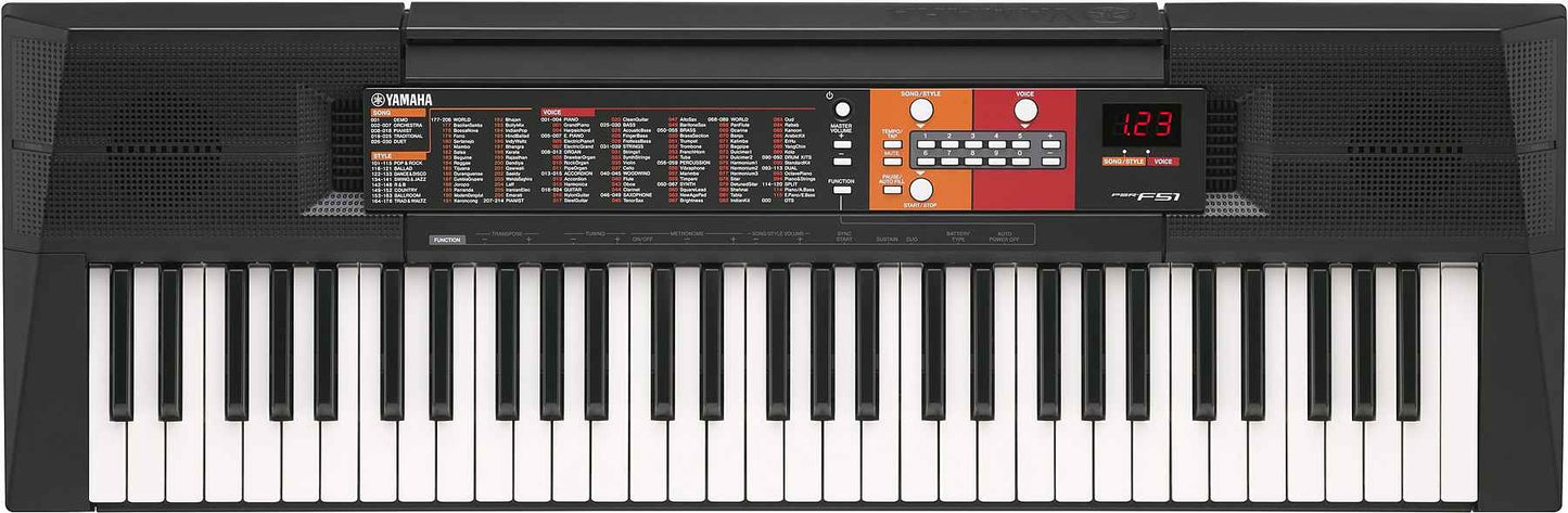 Yamaha Keyboard PSR- F51