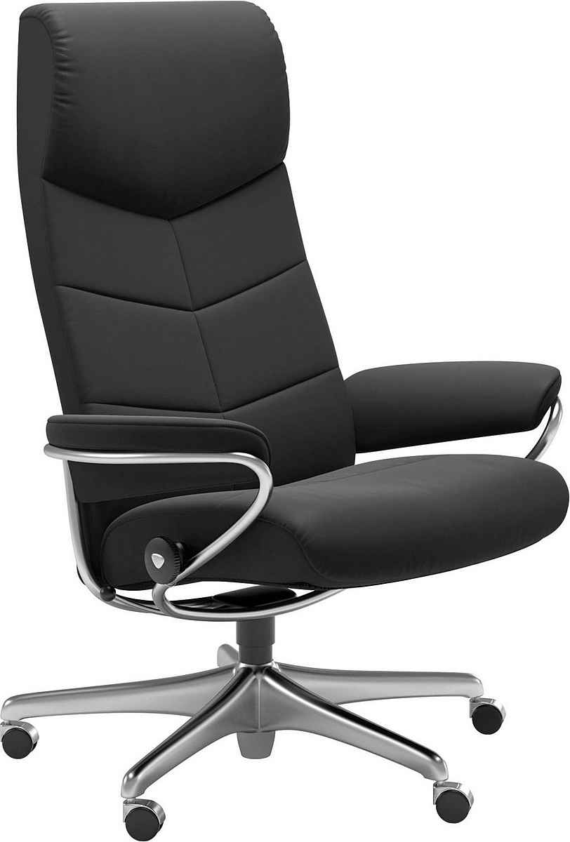 Stressless Relaxsessel Dublin High Back mit Home Office Base