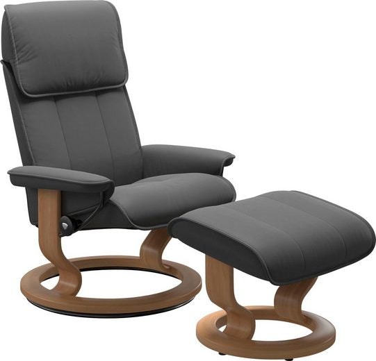 Stressless Relaxsessel Admiral mit Classic Base Größe L