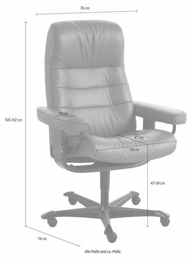 Stressless Relaxsessel Opal mit Schlaffunktion