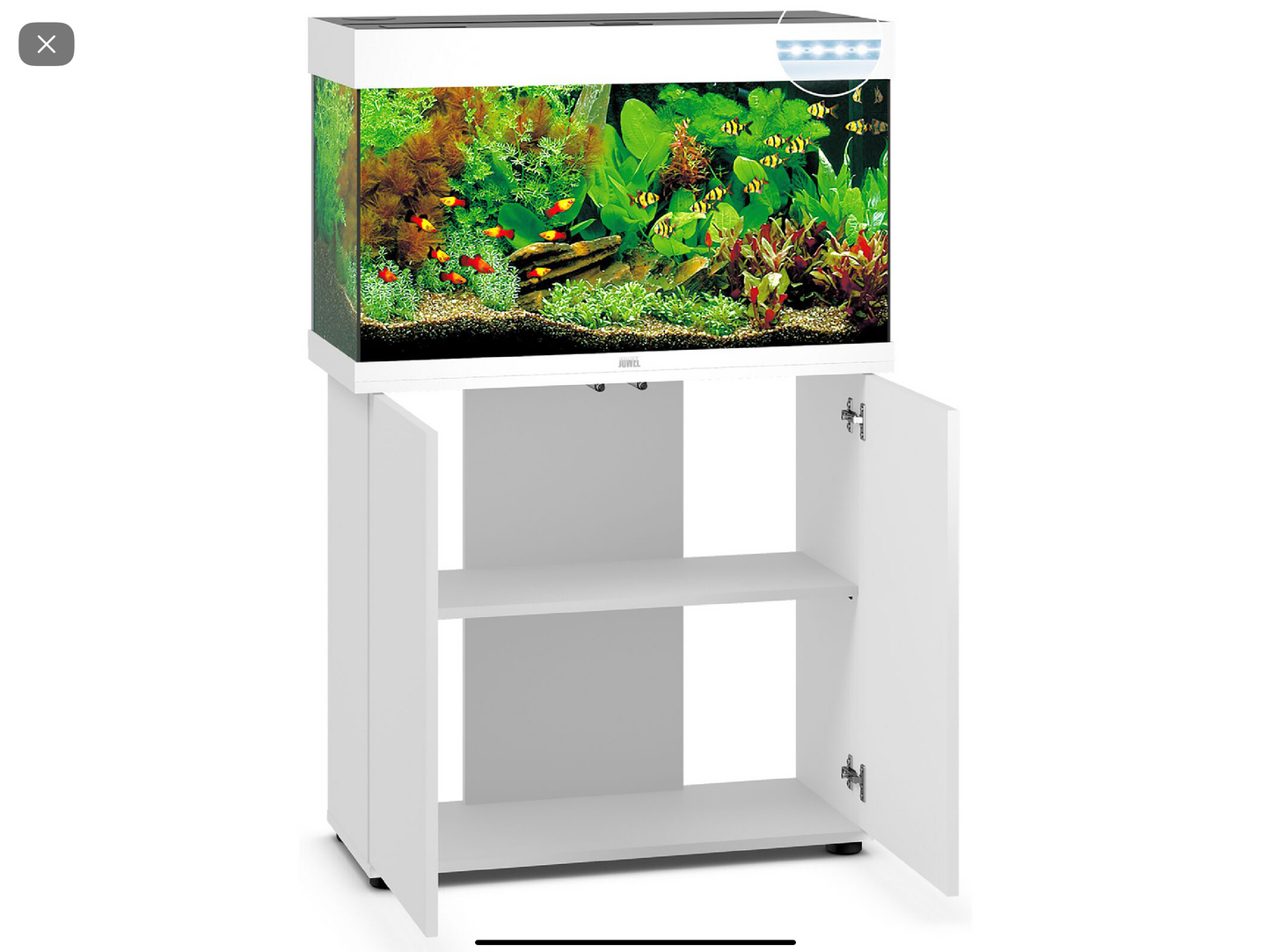 JUWEL Aquarium Kombination Rio 125 LED