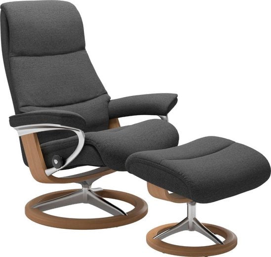 Stressless Relaxsessel View Set mit Signature Base Größe M