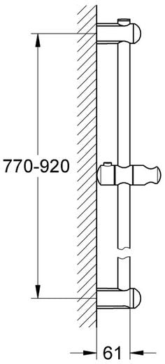 Grohe Duschstange Euphoria