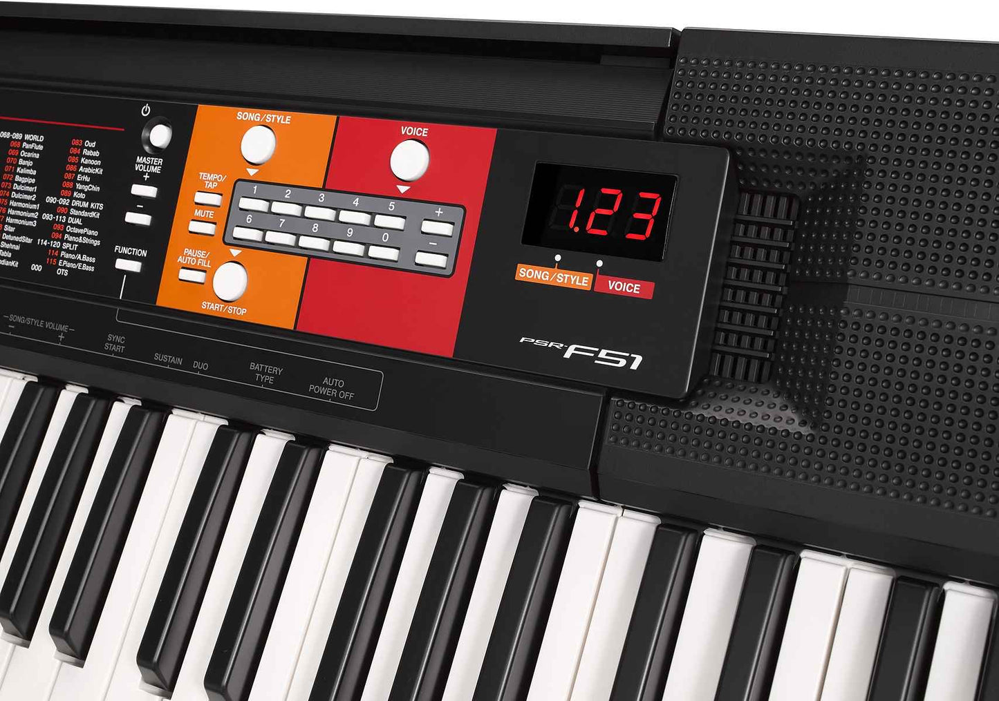 Yamaha Keyboard PSR- F51