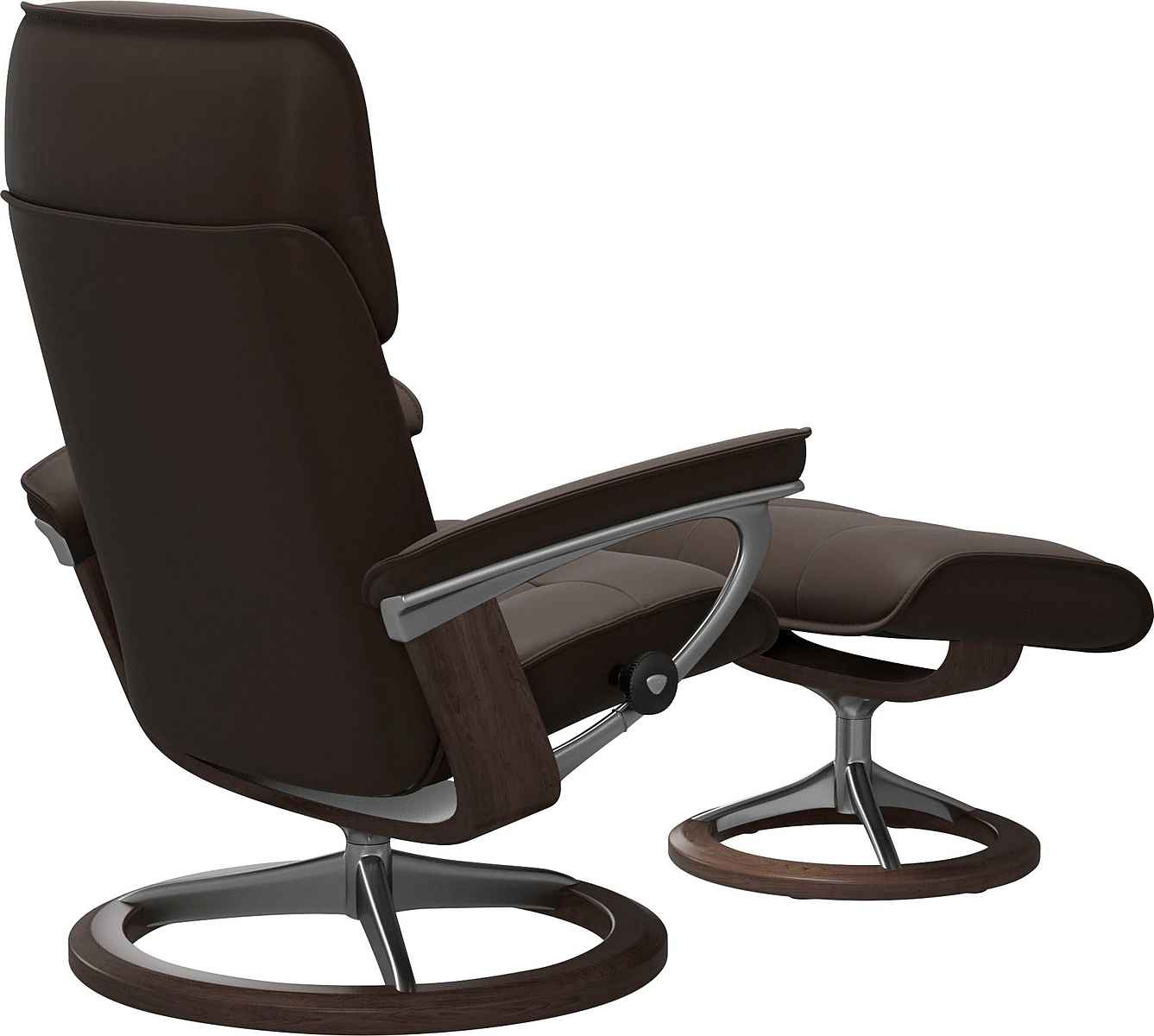 Stressless Relaxsessel Admiral Mit Hocker mit Signature Base Größe L