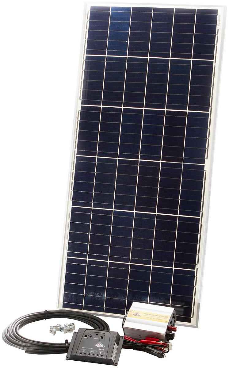 Sunset Solarmodul Einsteiger Stomset 45 Watt