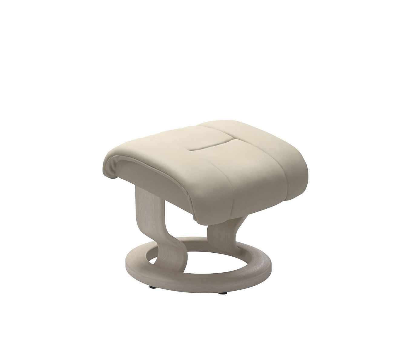 Stressless Relaxsessel Reno mit Hocker mit Classic Base Größe L