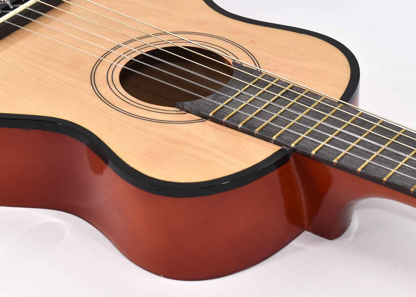 Voggenreiter Kindergitarre  1/8 Natur