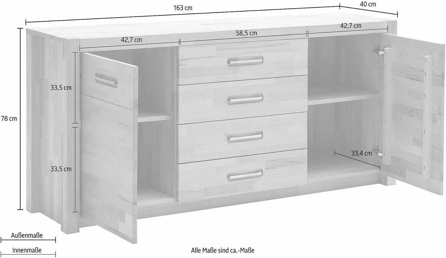 MCA living Sideboard