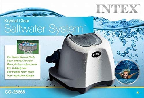 Intex Krystal Clear Saltwater System- Poolreinigung-