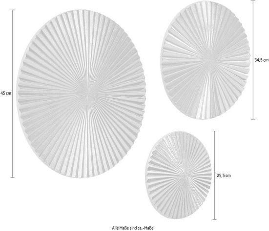 Guido Maria Kretschmer Home & Living Wanddekoobjekt 3 Stück