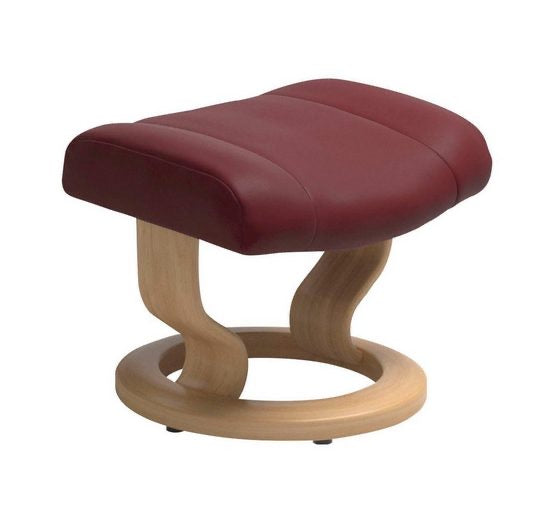 Stressless Hocker Garda mit Classic Base Gestell Eiche